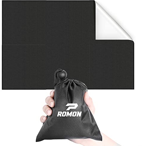 Romon Picknickdecke Wasserdicht Waschbar Mini,Picnic Blanket Waterproof,Outdoor Picknick Decke,Picnic Mat,Stranddecke Mini,Strandmatte,Picknickdecke Klein,Campingdecke Für Strand