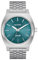 Nixon Herren Analog Quarz Uhr mit Edelstahl Armband A1369-5161-00