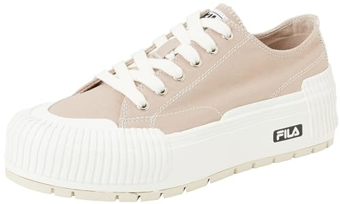 FILA CITYBLOCK Platform wmn, Zapatillas Mujer, Chateau Gray, 37 EU Ancho