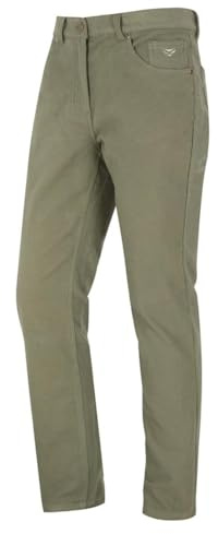 Hoggs of Fife Monarch II Moleskin Jeans - Lovat 98% cotton/2% elastane 420gsm moleskin, Teflon coated