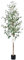 Leflos 180cm Indoor Olivier réaliste, Arbres artificiels pour l'intérieur Seulement, avec Tronc Vivant, Branche Ajustable et Olives dodues, 1-pièce