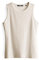 someday Damen Top | Geripptes Top KLEANNE Slim aus BCI Cotton Mix Natural Glaze, 38