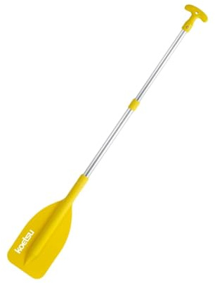 Ronyme Remo para Kayak, Remo para Bote, Agarre ergonómico, telescópicos Ajustables y Resistentes para Deportes acuáticos, canotaje, piragüismo