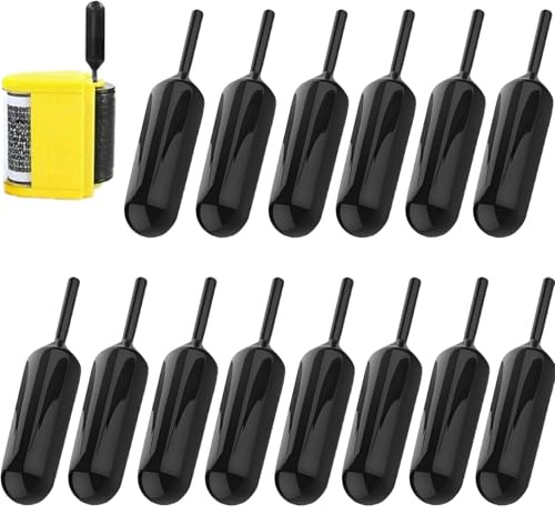 14pcs Confidential Roller Stamp With Ink Refills (2ml) - Address Blocker for Identity Theft Protection and Personal Information Privacy
