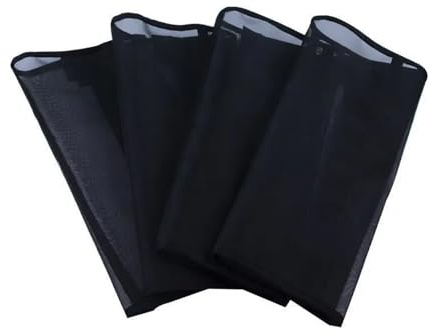 SHINROAD Protección contra moscas para caballos, 4 unidades, botas de caballo, leggings de malla transpirable, para insectos, reduce el daño de la pezuña, la fatiga de las piernas, equipo ecuestre
