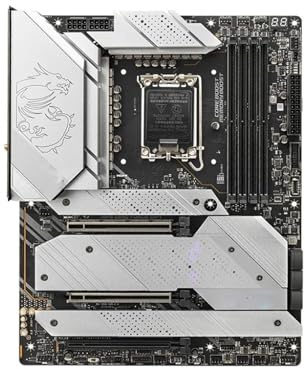 Placa Madre Placa Base Fit For MSI MPG Z690 Force WiFi Intel LGA 1700 DDR5 128 GB PCIe 5.0 5xM.2 ATX Compatible con CPU i5-13400 i9-14900K i7-14700K