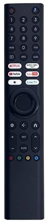 1 st röstfjärrkontroll XMRM-P3 kompatibel med TV-reservdelar