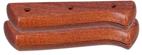 OUNONA Ergonomiskt Knivhandtag i Massivt Halkfritt Skärgrepp Utbyteshandtag för Kockknivar och Köksredskap Bekvämt och Lätt att Installera för Professionell och Hemmakockning