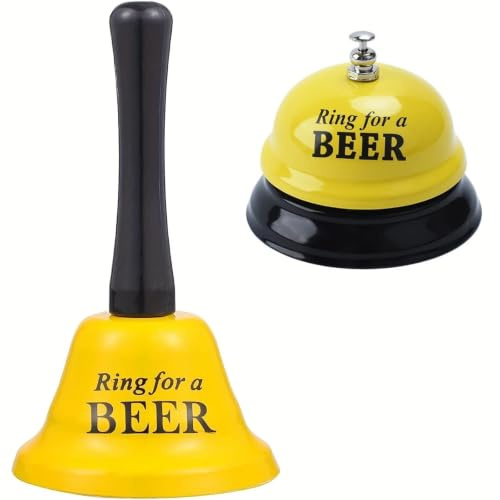 Timbre Llamada Mesa Campana de mano hierro for servicio cerveza