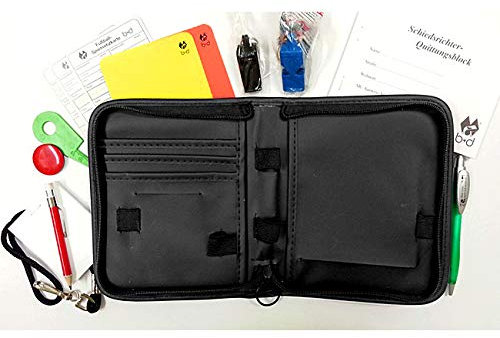 b+d Schiedsrichterset Orginal, leer, ohne Inhalt