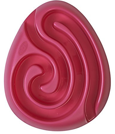 Kruuse Buster DogMaze Pink Bowl – Non-Toxic Interactive Slow Feeder for Better Digestion & Energy