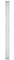 Osram LED Cabinet Corner Double Unterbau-Leuchte, für innenanwendungen, Warmweiß, integrierter Sweep - Sensor, Länge: 50 cm
