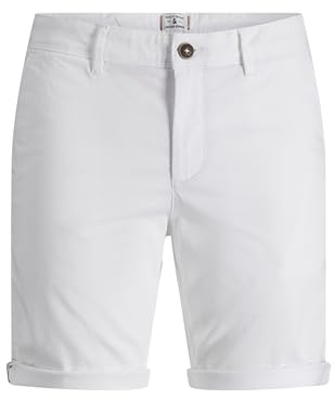JACK & JONES Jjibowie Jjshorts Solid Sa Sn Bermudas para Hombre