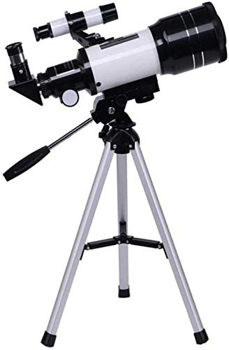 Teleskop för nybörjare för barn, teleskop med stativ Astronomiskt refraktor Teleskop okular för astronomi vuxna att observera månen och planeten, för inomhus/utomhus