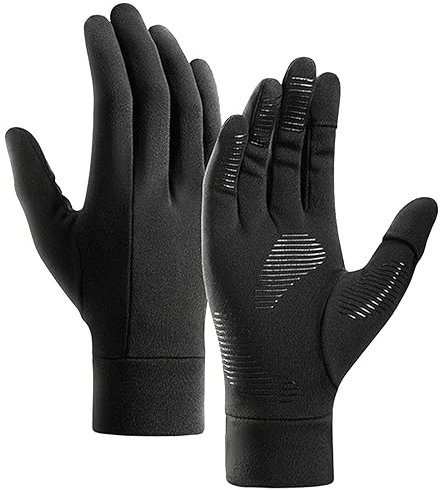 Eroilor Sporthandschuhe, Laufhandschuhen Basishandschuhe in Winter Handschuhe - Schwarz