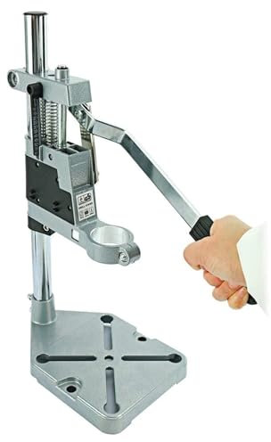 Perceuse à Colonne, Support de perceuse électrique 400mm, support for bricolage, travail du bois, support de perçage, support de meuleuse, banc de serrage, presse de serrage