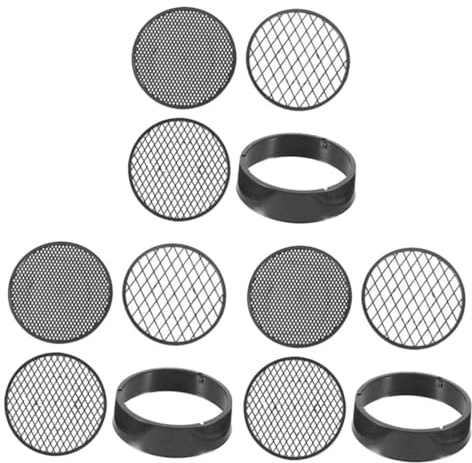 TOYANDONA Cedazo para Tierra Plástico 4.33 Pulgadas Malla para Separar Partículas Grandes y Pequeñas, Herramienta Práctica para Jardineros Aficionados y Cultivo De Bonsáis