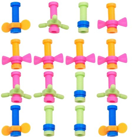 Fuuxtci Juguetes Anti-Estrés para Lápices - Pequeños Tops De Colores para Adultos | Ayuda Portátil Relajante para Todas Las Edades