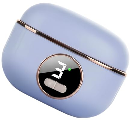 Tagliaunghie Elettrico per Unghie dei Piedi Anziani | Lucidatore Rifinitore Automatico Regolabile - 3 Velocità Display Digitale Ricaricabile LED Con Deposito Residui Per Unghie Dei Piedi | Per Manicur