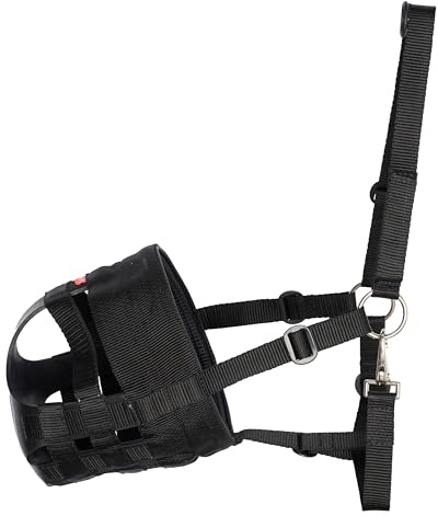Imperial Riding Nibble Feeding Brake, Black, Cob