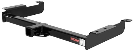 CURT 14090 Class 4 Trailer Hitch, 2-Inch Receiver, Select Chevrolet Express, GMC Savana