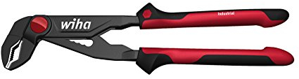 Wiha Wasserpumpenzange Industrial mit Druckknopf in Blister (34518) 250 mm