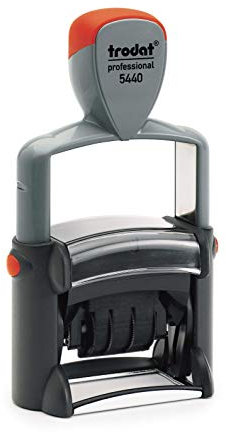 Trodat Professional 5440 individueller Datumstempel 47x26 mm mit Textplattengutschein