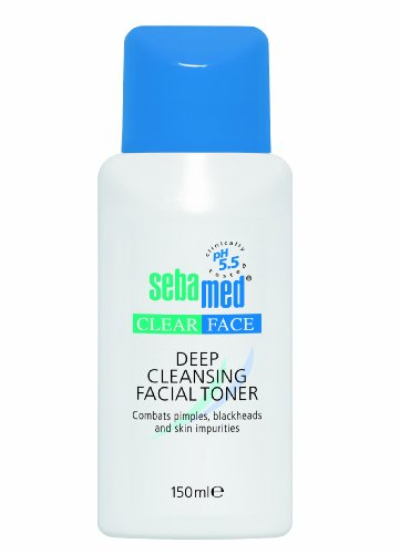 Sebamed Clear Face Toner 150ml - Erfrischt & Reinigt (Pack of 2)