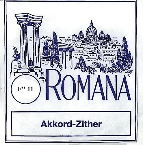 Romana Akkordzither-Saiten Melodie F'' 11
