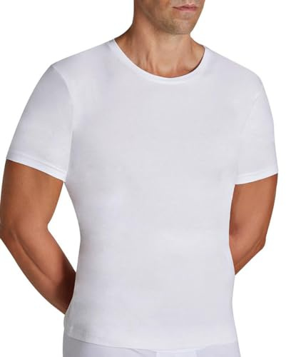 YSABEL MORA Camiseta Interior Manga Corta Hombre Comodidad y Estilo Adaptabilidad Algodón Natural Suavidad y Confort Segunda Piel Versatilidad Diaria.