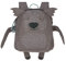 LÄSSIG Kinderrucksack Kindergarten mit Brustgurt ab 3 Jahre/Backpack About Friends, Cali Wombat, 28 cm, 3,5 L