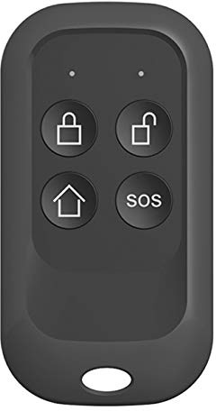 Hom-io | Radiocomando Aggiuntivo Radio Omni Alarm - Controllo completo a portata di mano, massima comodità e sicurezza per il tuo sistema di allarme.