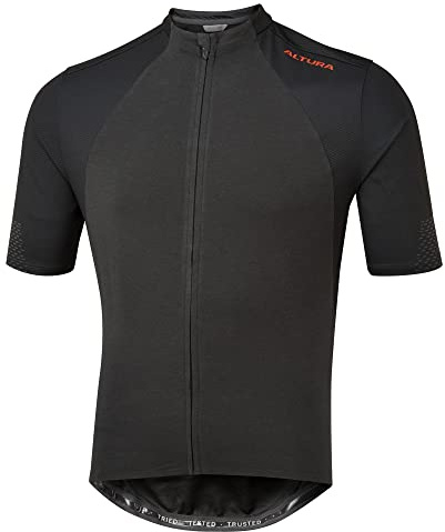 Altura Endurance Kurzarm-Trikot - Holzkohle
