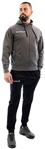 TUTA KING 4 SEASONS GRIGIO SCURO/NERO