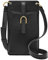 Fossil Damentasche Vada, LiteHide schwarze Telefontasche für Damen, L: 10,2 cm, B: 0,6 cm, H: 17,8 cm, ZB1893001