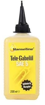 Federgabelöl Telegabelöl Gabelöl Stoßdämpferöl 200ml SAE 5 S51 S60 S50 S70 MZ Jawa Verschleißschutz Korrosionsschutz