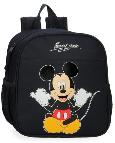 Disney Mickey Cheerful Equipaje- Bolsa de mensajero, Unisex niños, Cheerlful, Talla única
