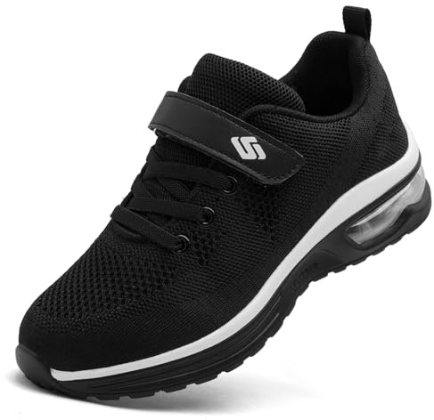 Unitysow Kids Trainers Boys Girls Walking Sneakers Athletic Running Shoes Childrens Lightweight Breathable Tennis Sports Shoes