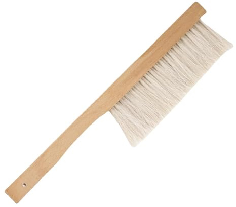 Ceprznvey Bee Brush | Natural Horsehair Bee Hive Tool for Beekeeping - Cleaning Beehive Tool with Wooden Handle Natural Horsehair Honeybee Supplies for Men Women Beginners