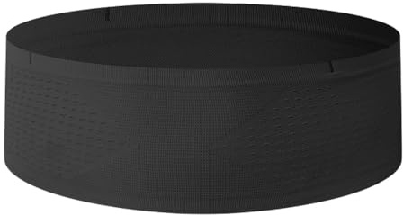 TONGIHS 1 Pieza Cinturón de Cintura, para Caminar, Viajar, Negro