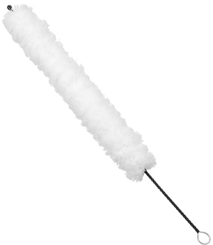 ULTECHNOVO Flötenputzer aus Hochwertiger Baumwolle mit Ergonomischem Griff Langlebige Reinigungsbürste für Querflöte Leicht und Handlich für Flötenpflege und Instrumentenreinigung