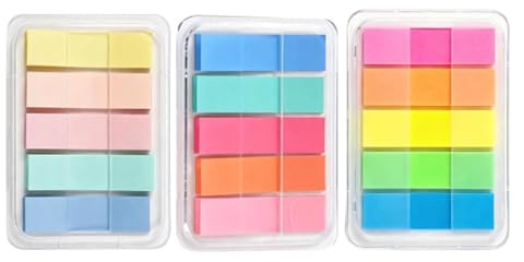 Linguette trasparenti per libri, scrivibili, etichette riposizionabili, impermeabili, per annotazioni di studio biblico, con linguetta indice, per raccoglitori, pianificatori, organizzazione di