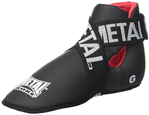 METAL BOXE Protège-Pieds Noir Taille S