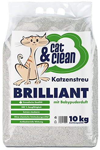 Cat & Clean CCB10 brilliant mit Babypuderduft