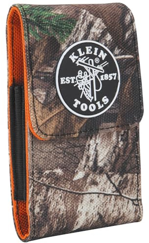 Klein Tools 55564 Tradesman Pro Camo Phone Holder, X-Large