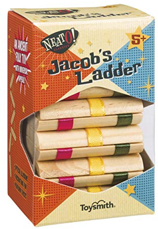 Neato Classics Jacob's Ladder Retro Wooden Puzzle Toy 6195