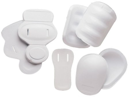 BARNETT FKJ-01 kit 7 pezzi Set di Protezioni Cadet (15/17 anni), TU, Bianco