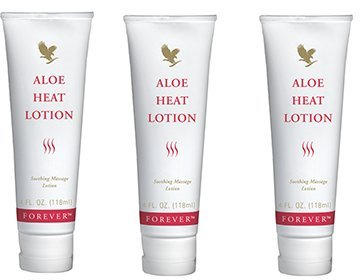 Aloe Heat Lotion 3 Stück