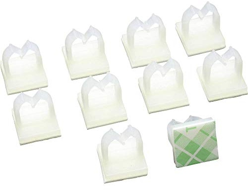 EXTRON Modellbau X7060-9 Clip Kabelhalter mini (Ø) 9mm 10St.