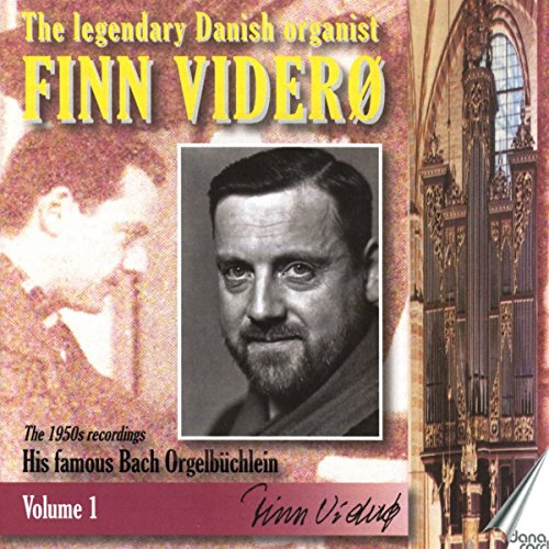 Der legendäre Organist Finn Viderö,vol.1